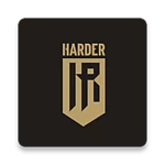 harder android application logo